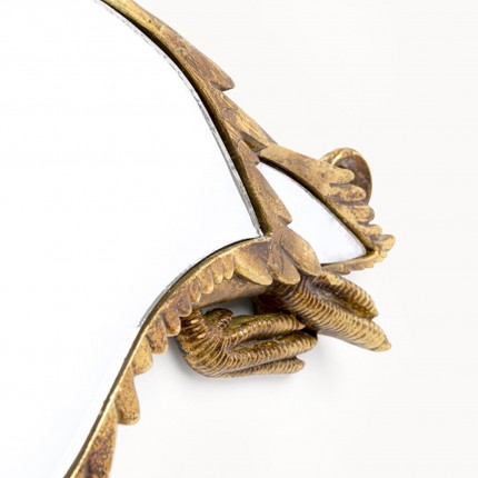 Wall Decoration mirror duck Kare Design