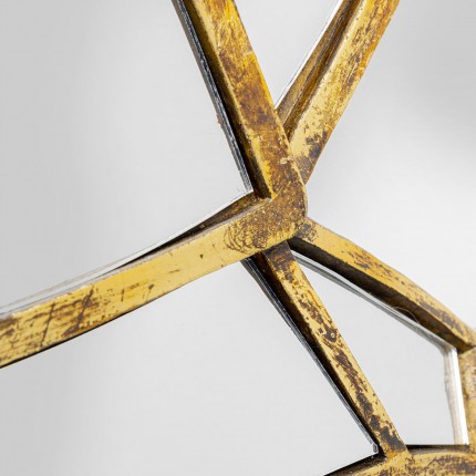 Déco murale miroir colibri 60cm Kare Design