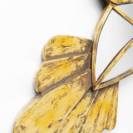 Wall Decoration mirror hummingbird 60cm Kare Design