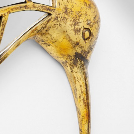 Déco murale miroir colibri 60cm Kare Design