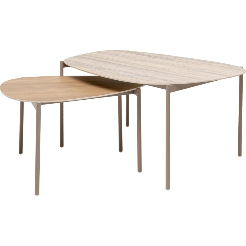 Ensemble de sièges Corsica crème (5/pcs.)