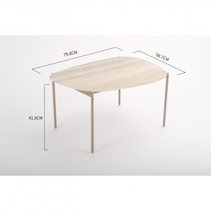 Outdoor Set Corsica Kare Design