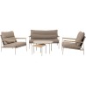 Ensemble de sièges Corsica crème (5/pcs.)
