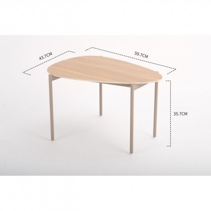 Salon de jardin Corsica Kare Design