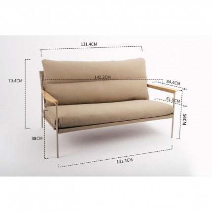 Outdoor Set Corsica Kare Design