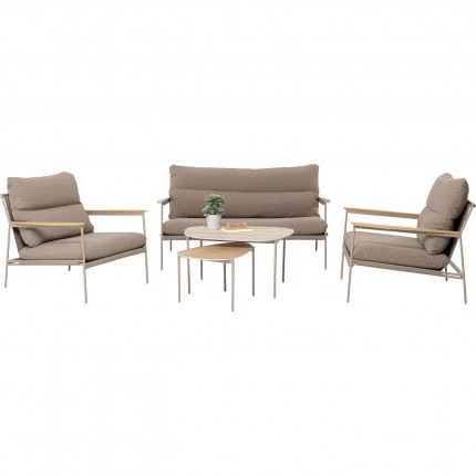 Outdoor Set Corsica Kare Design