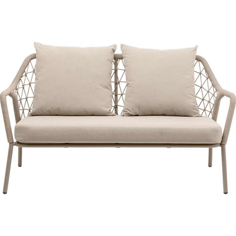 Banquette Milos taupe