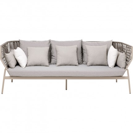 Outdoor Sofa Formenta 3-Seater grey Kare Design