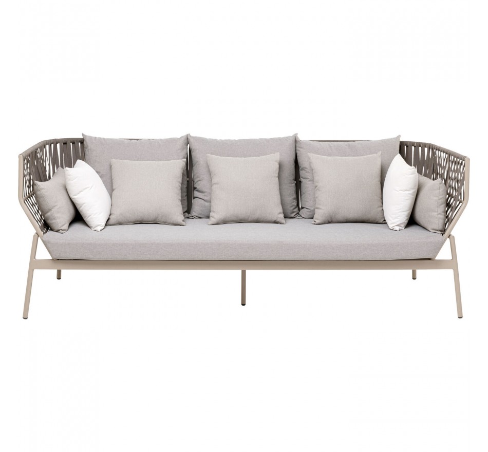 Outdoor Sofa Formenta 3-Seater grey Kare Design