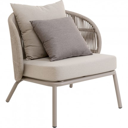 Salon de jardin Sicily beige Kare Design