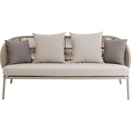 Salon de jardin Sicily beige Kare Design