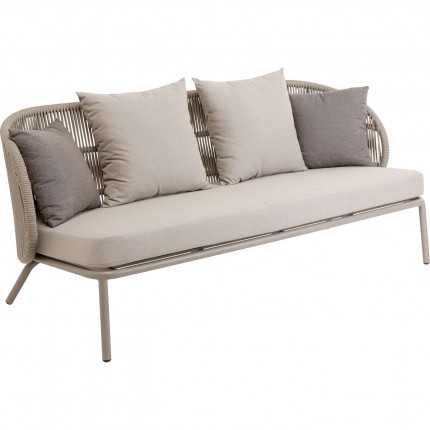 Salon de jardin Sicily beige Kare Design