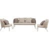 Ensemble Sicily taupe (3/part)