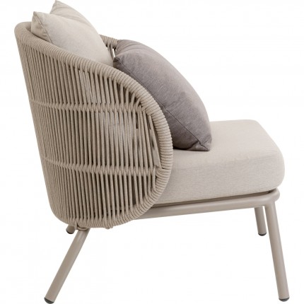Salon de jardin Sicily beige Kare Design