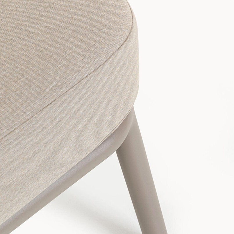 Salon de jardin beige 4/5 places - Sicily - Kare Design