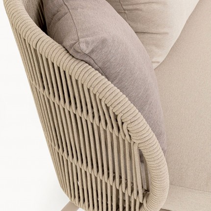 Salon de jardin Sicily beige Kare Design