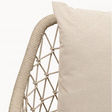 Outdoor Sofa Milos 2-Seater beige Kare Design