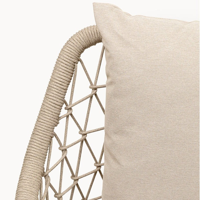 Canapé de jardin beige - Milos - Kare Design