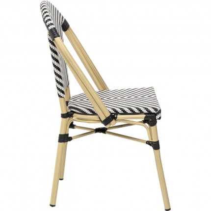 Outdoor Chair Montmartre black Kare Design