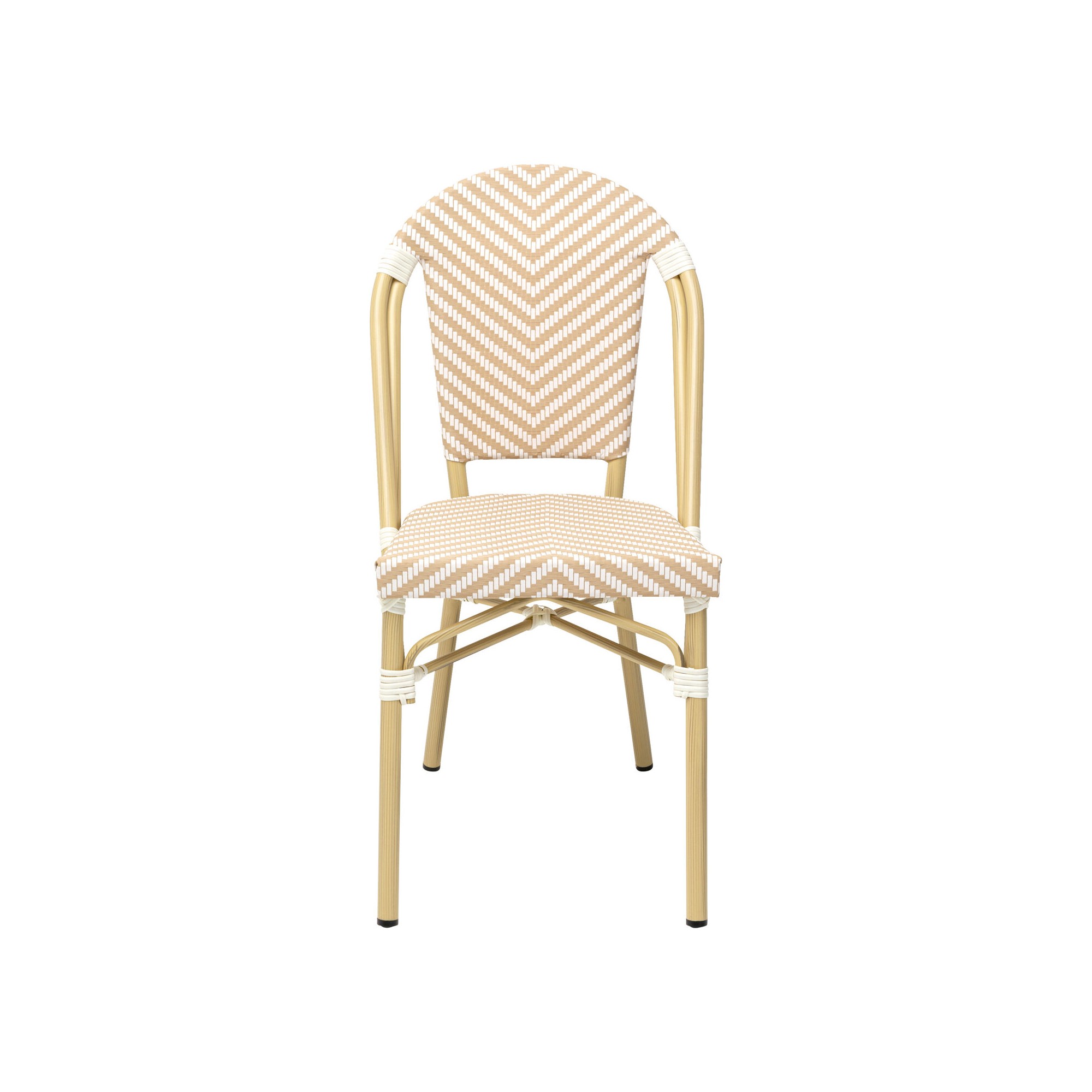 Chaise de jardin Montmartre beige Kare Design