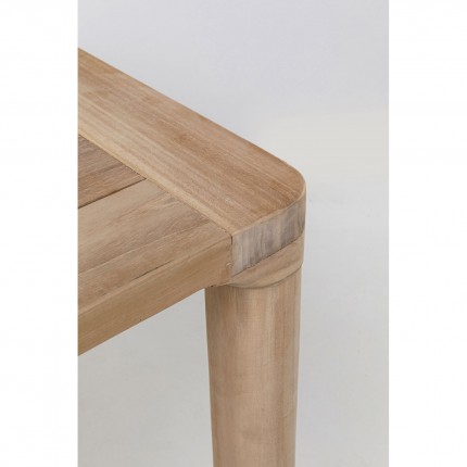 Table de jardin Bella 140x80cm Kare Design