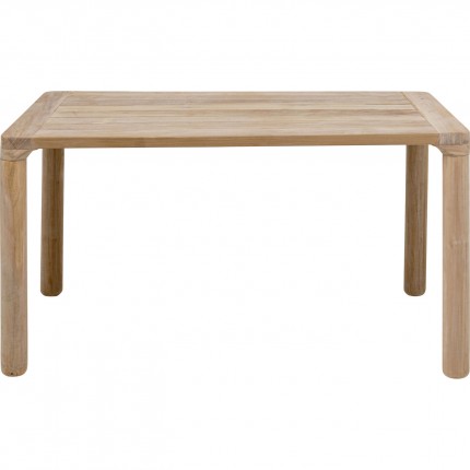 Table de jardin Bella 140x80cm Kare Design