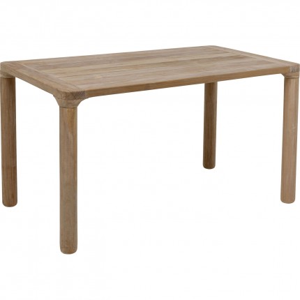 Table de jardin Bella 140x80cm Kare Design