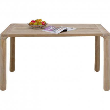 Table de jardin Bella 140x80cm Kare Design