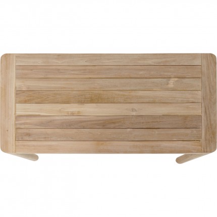 Table de jardin Bella 140x80cm Kare Design