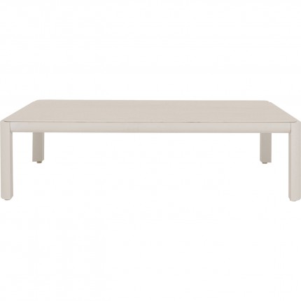 Salon de jardin Mykonos crème Kare Design