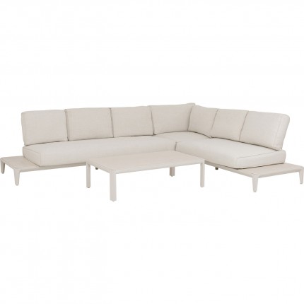 Outdoor Set Mykonos cream Kare Design