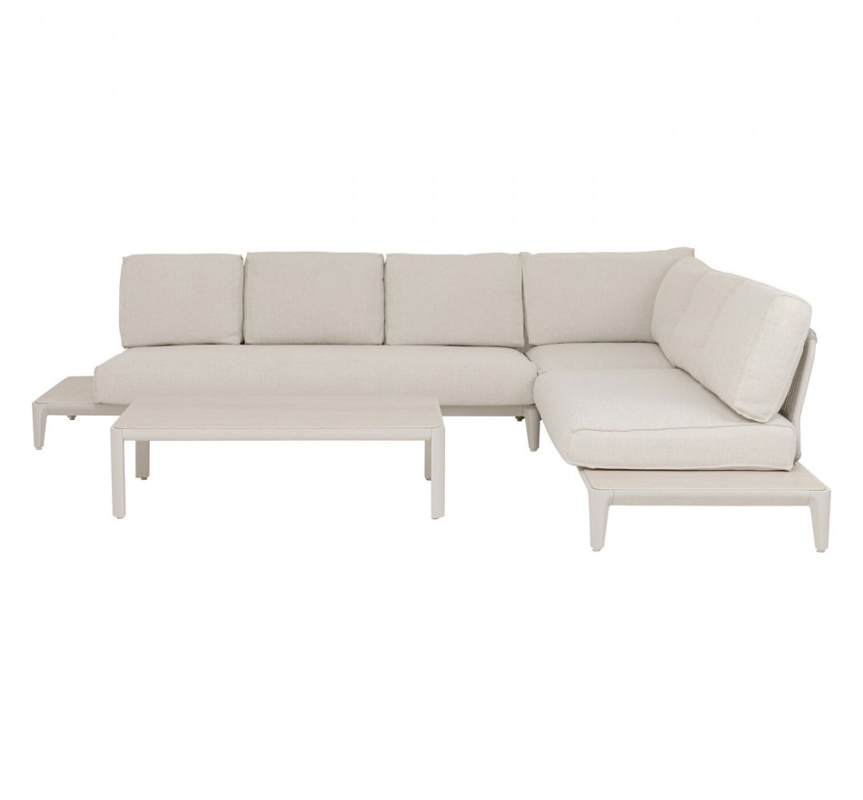 Outdoor Set Mykonos cream Kare Design