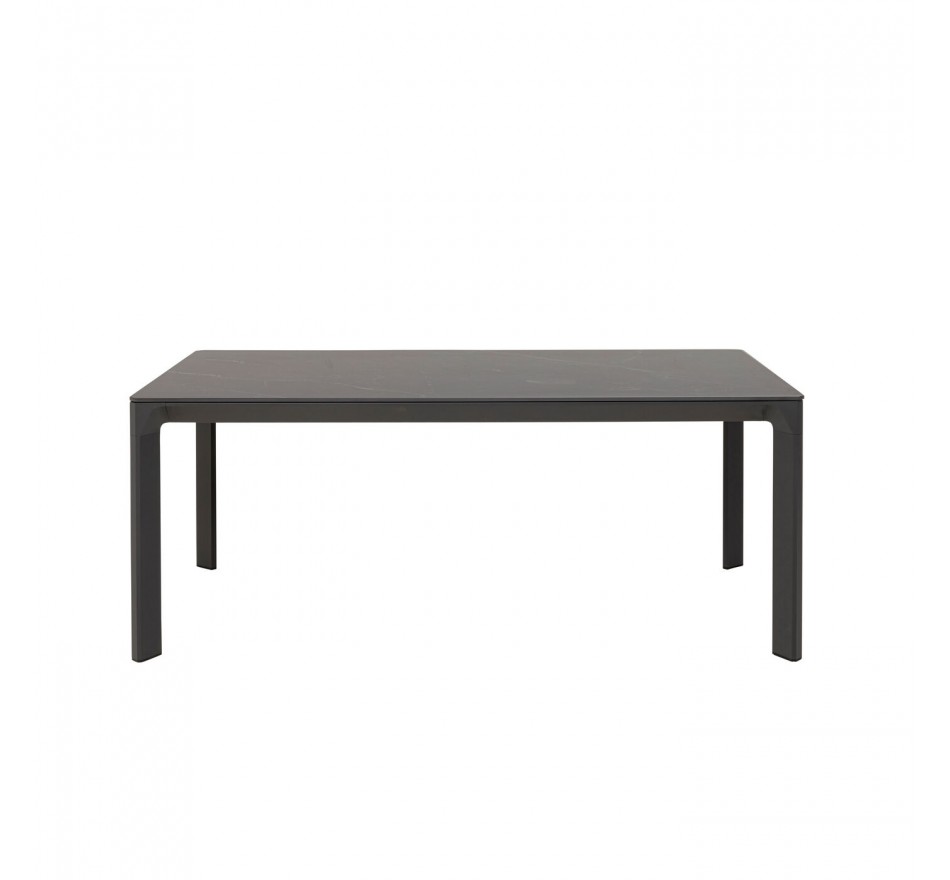 Outdoor Table Bari 180x90cm black Kare Design