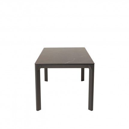 Outdoor Table Bari 180x90cm black Kare Design