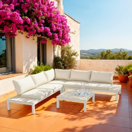 Salon de jardin beige - Holiday - Kare Design