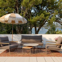 Salon de jardin 4 places - Corsica - Kare Design