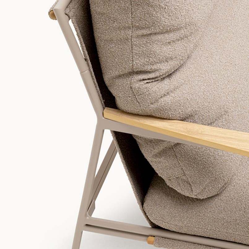 Salon de jardin 4 places - Corsica - Kare Design