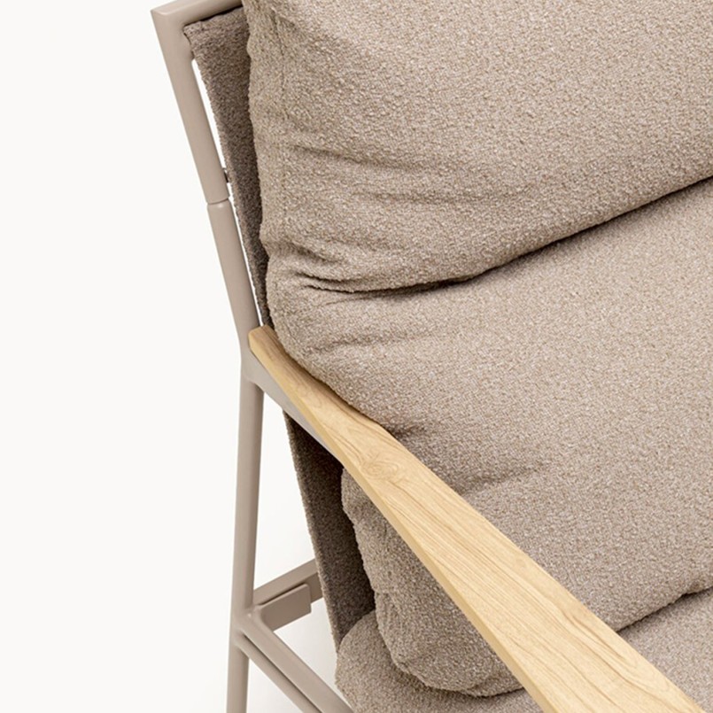 Salon de jardin 4 places - Corsica - Kare Design