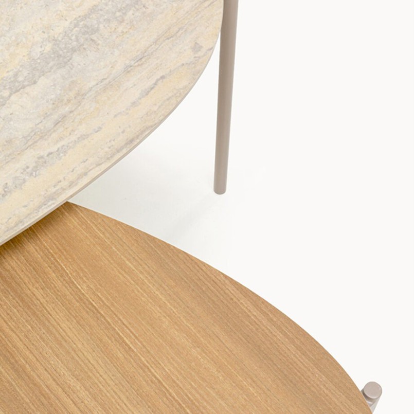 Salon de jardin 4 places - Corsica - Kare Design