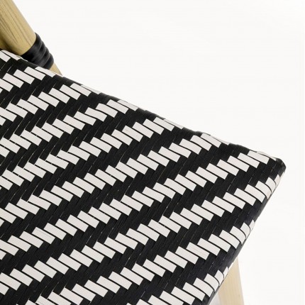 Outdoor Chair Montmartre black Kare Design