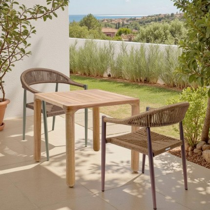 Outdoor Table Bella 80x80cm Kare Design