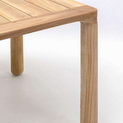 Table de jardin Bella 80x80cm Kare Design