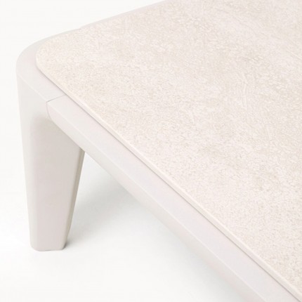 Salon de jardin Mykonos crème Kare Design