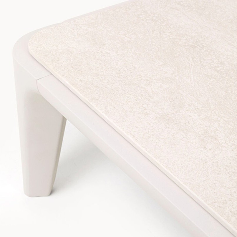 Cream-Colored Relaxation Garden Set - Mykonos - Kare Design