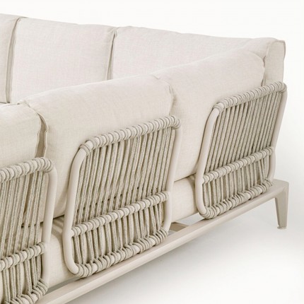 Outdoor Set Mykonos cream Kare Design