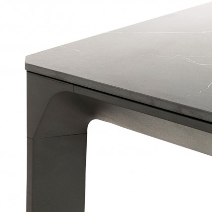 Outdoor Table Bari 180x90cm black Kare Design