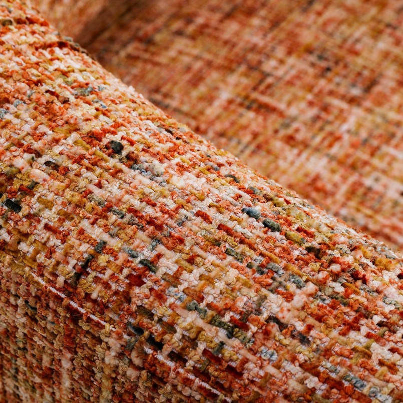 Fauteuil orange - Lilja Melange - Kare Design