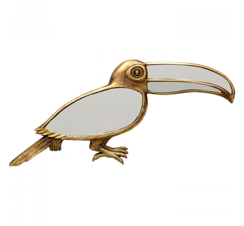 Déco murale miroir toucan Kare Design