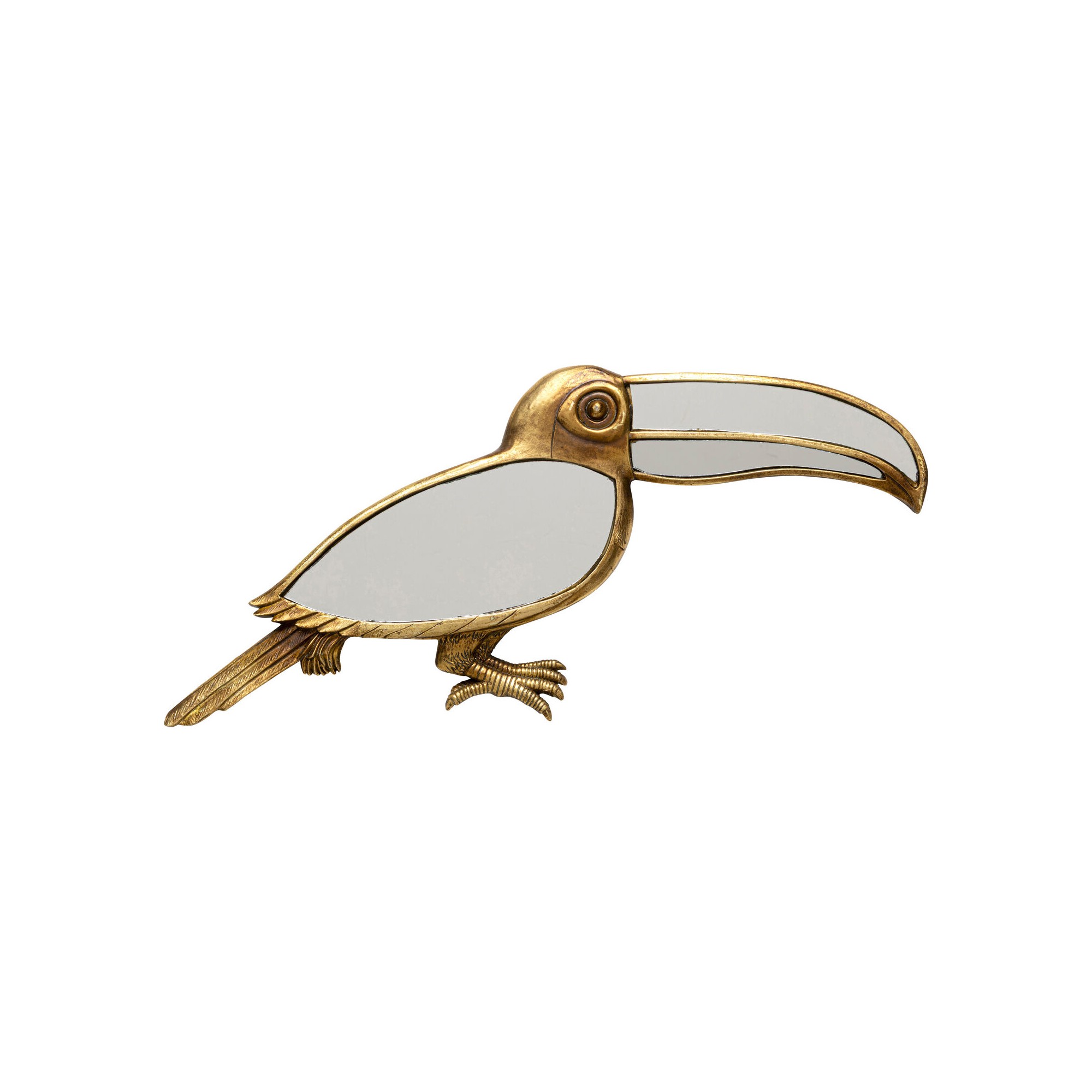 Décoration murale Toucan Mirror 43x17cm