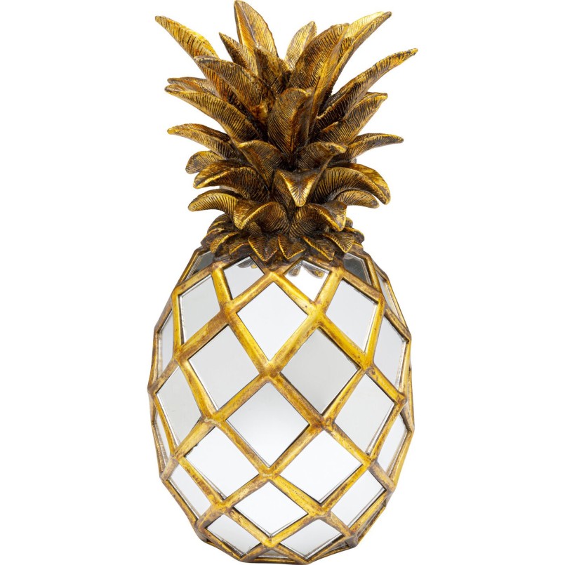 Décoration Pineapple Mirror 29x35cm